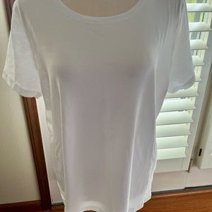 White St John’s Bay T-shirt.